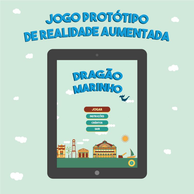 - Jogo de Realidade Aumentada