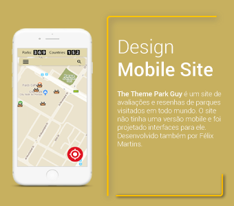 - Design de Mobile Site